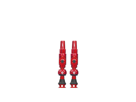 Muc-Off Big Bore Lite 30 mm tubeless ventiler rød