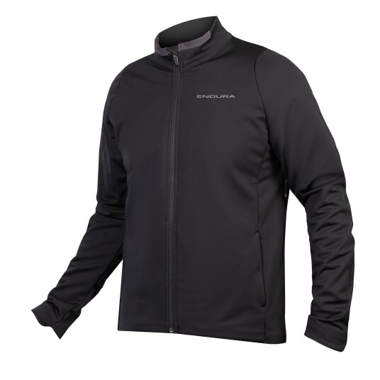 Endura Singletrack softshell jakke svart