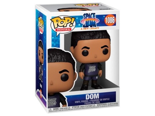 Funko Pop! Space Jam 2 Figur - Dom (Chase Mulighet)
