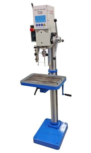 Hawk T 25 S 25 Søylebormaskin Gulvmodell Hawk T 25 S 25 Søylebormaskin Gulvmodell