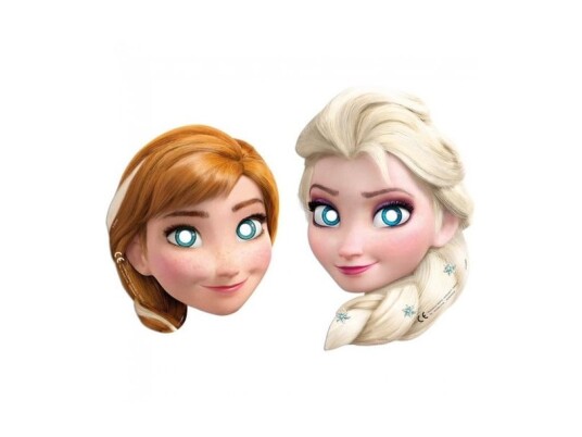 Globos Europe B.v. Anna & Elsa Papmasker