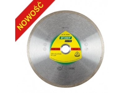 Klingspor Glatt Diamantkappeskive DT 300F 125mm