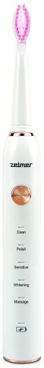 Zelmer ZTBA1010W TannbÃ¸rstehoder til ZTB1010W Hvit 4 stk