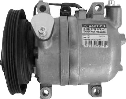 Airstal 10-1853 AC-kompressor Airstal 10-1853 AC-kompressor