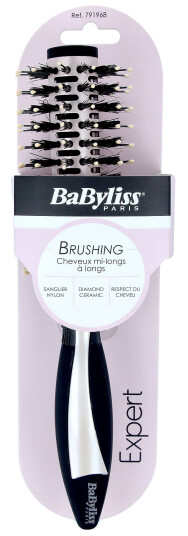 BaByliss Paris Accessories 791968 Brushing & Style Boar Bristle Brush BaByliss Paris Accessories 791968 Brushing & Style Boar Bristle Brush