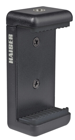 Kaiser 6015 Smartphone holder Mobilholder for stativ. 5,5 - 8,5 cm Kaiser 6015 Smartphone holder Mobilholder for stativ. 5,5 - 8,5 cm