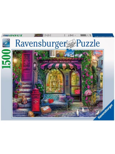 Ravensburger Love Letters Chocolate Shop 1500pcs