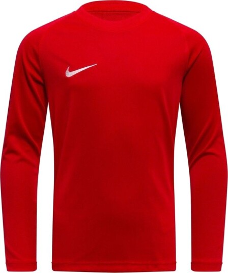 Nike Spillerdrakt Dry Park VIII Rød/Hvit Barn Langermet størrelse XS: 122 128 cm