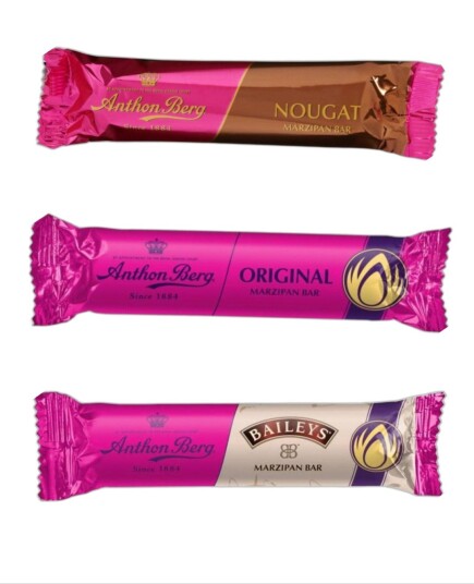 Taste Them All Anthon Berg Marsipanbrød Tre Smaker Pakketilbud Taste Them All Anthon Berg Marsipanbrød Tre Smaker Pakketilbud