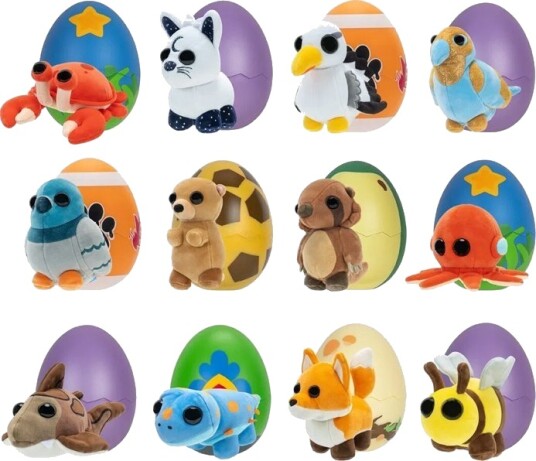Adopt Me Adopt Me Surprise Plush Asst. S5   Multi/patterned   ONE SIZE