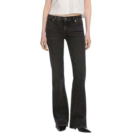 Frame Dame Jeans Svart W29, Frame Dame Jeans Svart W29,