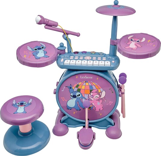 Disney Stitch Elektronisk Trommesett