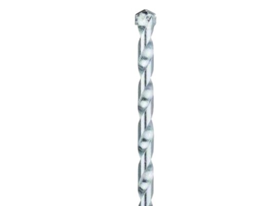 Bosch Powertools Bosch Tilbehør 2609255426 Hardmetall Stein-Spiralbor 6 Mm Samlet Lengde 100 Mm Sylinderskaft 1 Stk