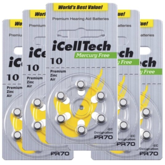 iCellTech PR70/ZA10/DA10/V10 iCellTech PR70/ZA10/DA10/V10