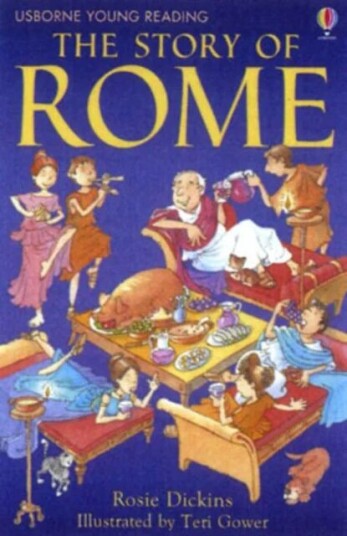 The Story Of Rome Av Rosie Dickins