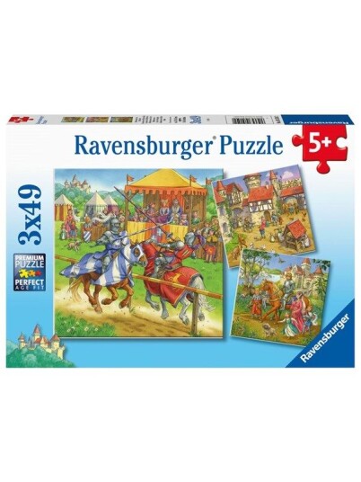 Ravensburger Life Of The Knight 3x49p