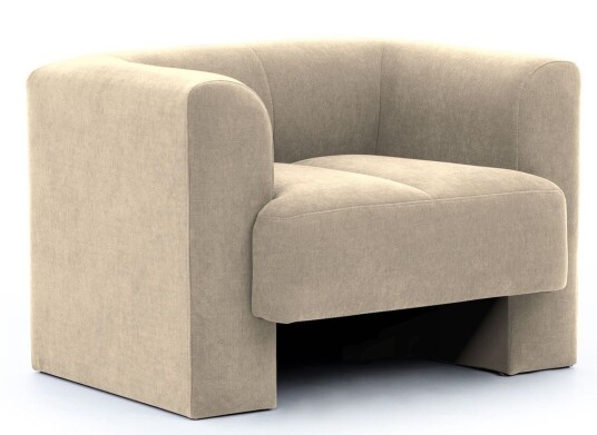 Juvila SIMPLY Lenestol - Beige Unoliving