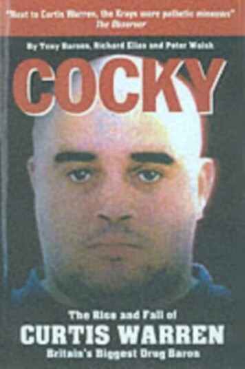Cocky Av Tony Barnes