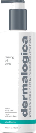 Dermalogica Active Clearing Ansiktsrens 500 ml med Anti-Akne Egenskaper