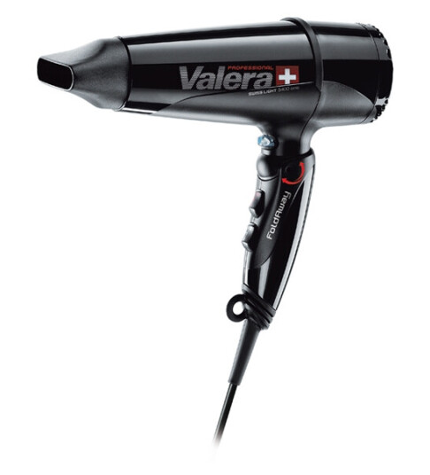 Valera Pro Swiss Light 5400 Fold Away Reisehårføner Valera Pro Swiss Light 5400 Fold Away Reisehårføner