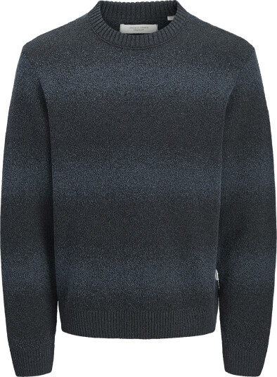 Jack & Jones Jornorrebro Catskills Knit Crew Neck Jnr Navy 152