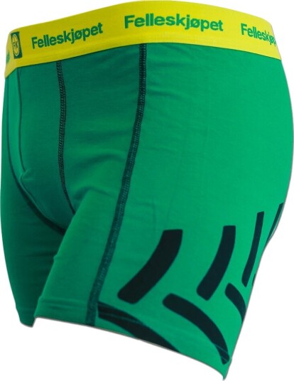 Boxer bomull med Felleskjøpet logo Boxer bomull med Felleskjøpet logo