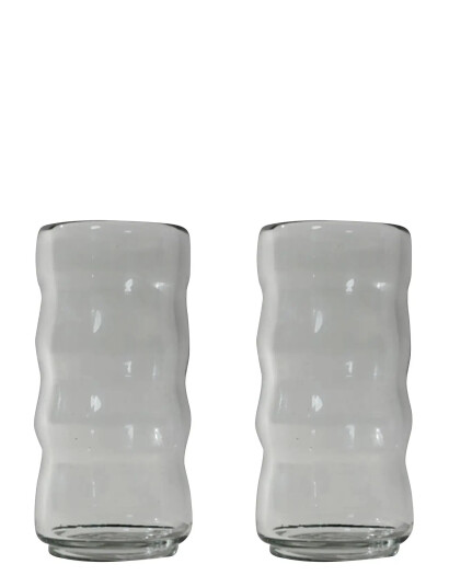 Hein Studio Agnes Long Driking Glass - Nude - H16CM
