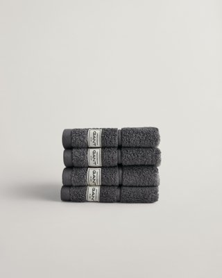 Gant 4-Pakning premium kluter 30x30 ANCHOR GREY 30X30 Gant 4-Pakning premium kluter 30x30 ANCHOR GREY 30X30