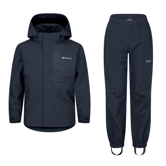 Urberg Juniors' 2L Rain Set Blue Nights 134/140 Urberg Juniors' 2L Rain Set Blue Nights 134/140
