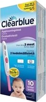 Clearblue Digital Ägglossningstest 10st 10 stk