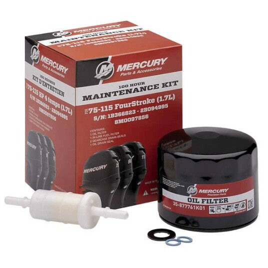 Mercury 75-115HK Serv Kit-100 HRS Mercury 75-115HK Serv Kit-100 HRS