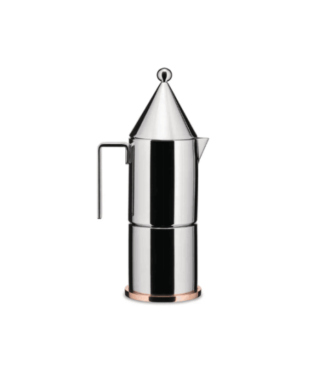 Alessi La Conica Espressokanne 6 kopper