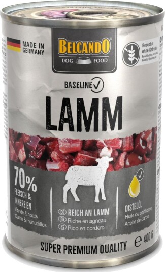 Belcando Baseline Våtfôr Lam 24 X 400 G