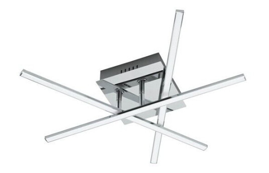 EGLO LASANA 1 wall / ceiling light white EGLO LASANA 1 wall / ceiling light white