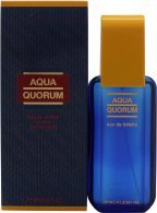 Antonio Puig Aqua Quorum Eau de Toilette 100ml Aromatisk Parfyme for Mann