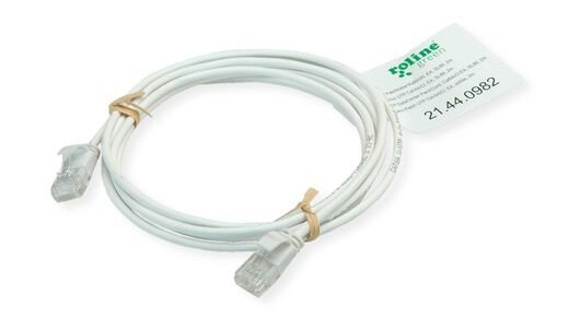 Roline Green 21.44.3905 2 M Cat6a U/Utp Utp Rj-45 Rj-45 Grå