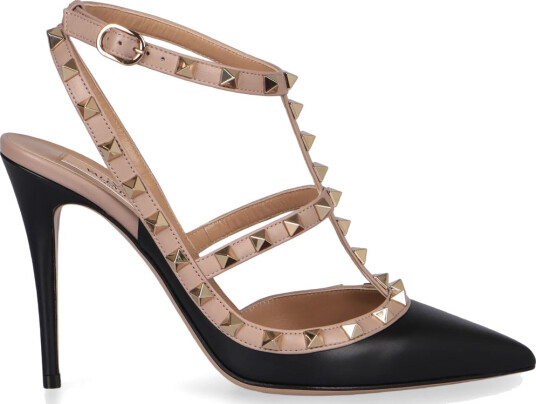 Valentino Garavani Dame Sko Svart 36 EU, Valentino Garavani Dame Sko Svart 36 EU,