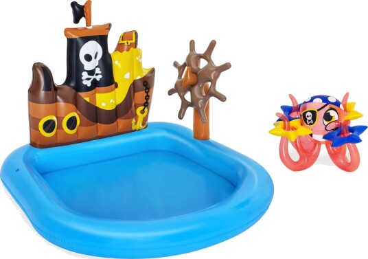Bestway Playcenter Tug Boat Pirate Pool Bestway Playcenter Tug Boat Pirate Pool
