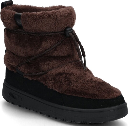 PUMA Snowbae Suede Wns CHOCOLATE FONDUE PUMA BLACK 37