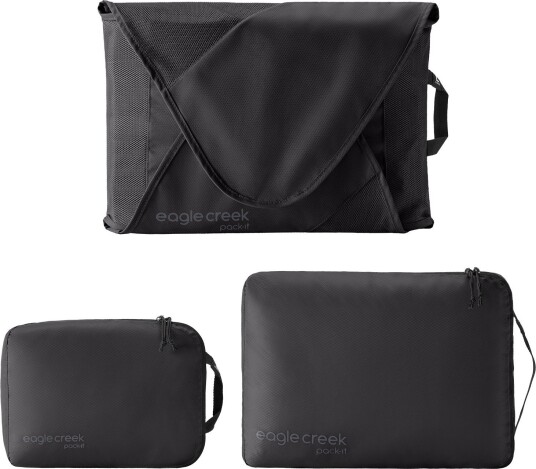 Eagle Creek Pack-It Starter Set Black Eagle Creek Pack-It Starter Set Black