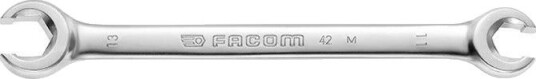 Facom Ringnøkkel 42.36 × 41 Vinklet 15° 36 × 41 mm