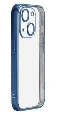 Protective Phone Case Joyroom Jr-15Q1 For Iphone 15 (Matte Light Blue)