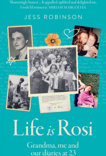 LIFE IS ROSI PB Grandma, Me and Our Diaries at 23 LIFE IS ROSI PB Grandma, Me and Our Diaries at 23