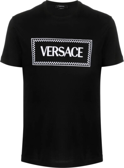 Versace Herre Topper Svart M,
