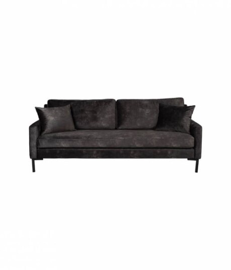 Dutchbone Houda 3-seter. Sofa - Antracit