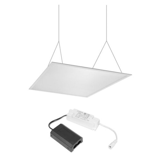 Led panel AGGE Backlit Panel PRO   40W / 3000K 6000K / Hengende LED panel + Driver On/Off