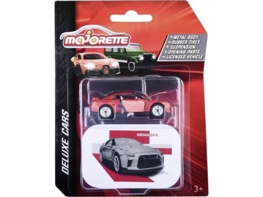 Simba Vehicle Majorette Deluxe 6 Typer Blanding Simba Vehicle Majorette Deluxe 6 Typer Blanding