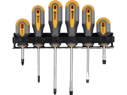 Vorel Screwdrivers Set Of 6 Elements  60783 