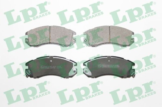 Bremseklosser LPR 05P546 Bremseklosser LPR 05P546