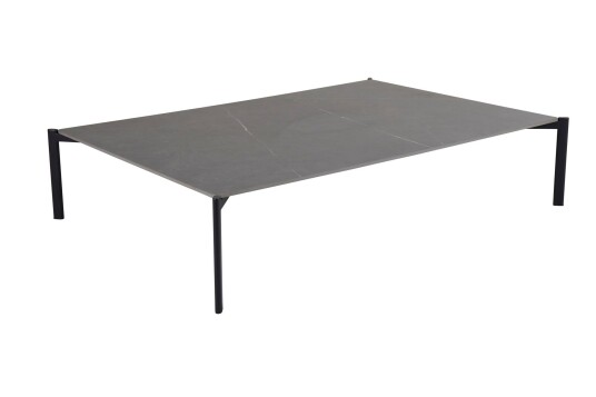 Brafab Hallavara salongbord Svart 162 x 112 cm Svart Brafab Hallavara salongbord Svart 162 x 112 cm Svart
